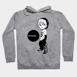 I draw chibi Shindo Hikaru / Hikaru no Go Hoodie